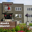 U.S. Army Corps of Engineers district headquarters in Alaska.