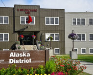 U.S. Army Corps of Engineers district headquarters in Alaska.