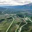Banyan AurMac Aurex Hill Powerline Airstrip gold exploration Yukon