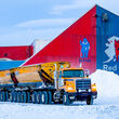 Red Dog zinc mine metal concentrate truck NANA region northwest Alaska