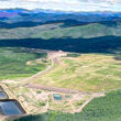 Brewery Creek gold mining heap leach Dawson City Yukon Canada Golden Predator