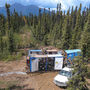 Banyan Gold Yukon Canada Aurex Hill AurMac Powerline Phase 1 drilling map