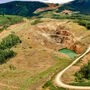 Brewery Creek open pit gold mine project Dawson City Yukon Canada
