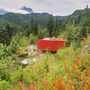 Open pit gold silver exploration at Barrick Gold's historic mine BC