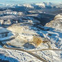 Red Chris open pit copper gold mine Golden Triangle Tahltan region BC