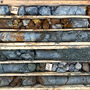 Highly mineralized core from Western Alaska’s 2022 drilling at Waterpump.