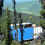 Lode gold exploration drilling near Eldorado Bonanza Creeks Yukon