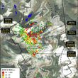 ATAC Resources Rosy gold silver exploration map Whitehorse Yukon Canada