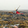 Drill tests Committee Bay bold exploration project Nunavut Canada