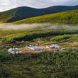 Triumph Gold Freegold Mountain project Yukon Canada map 2021 exploration