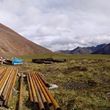 North Rackla high-grade zinc lead silver prospect Yukon Territory