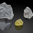 Large high quality gem diamonds from Canada's North Dominion Diamond Mines