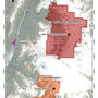 IDM Red Mountain, Sunvest Clone gold map Stewart B.C. Golden Triangle