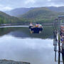 A barge delivers mining equipment to the Niblack project in Southeast Alaska.