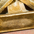 Gold bars from 8 million ounce pour at Fort Knox