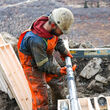 Resource drilling at ABM silver zinc deposit KZK project Yukon