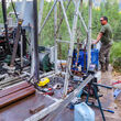High grade gold exploration drilling near Juneau Alaska