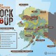 Map of Alaska resources project locked up by federal regulations and actions.