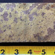 Closeup of heavily mineralized core from the Palmer project in Alaska.