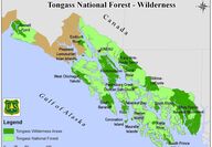 Tongass National Forest U.S. Forest Service Roadless Rule reimposition USGS FEIS