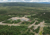 Banyan Gold Yukon Canada AurMac Powerline Airstrip Data Mine North magazine