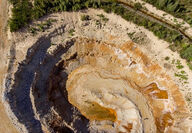 Osisko Metals zinc lead mine project near Hay River