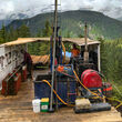 Premier west high grade gold silver exploration drilling Stewart BC