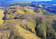 Contango ORE Manh Choh Kinross Gold CORE Alaska mine Tetlin tribe Barings