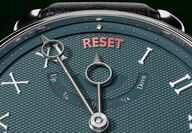 A stopwatch showing little time left until a reset.