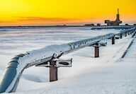 Alaska North Slope Prudhoe Bay oil rig pipeline crude price negative