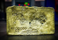 Gold bar 4 millionth ounce gold pour at Northern Star's Pogo Mine Alaska