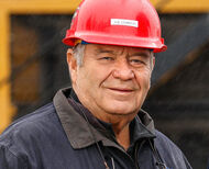 Joe Usibelli, Sr., former president and chairman of Usibelli Coal Mines Alaska.