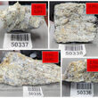 A series of grab samples showing high lithium content from MacKay