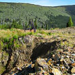 Golden Summit Cleary Hill high grade gold mine shaft Fairbanks Mining District