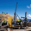 Ruen Drilling rig tests RPM South gold prospect on Estelle project in Alaska.