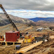 White Rock Minerals Dry Creek Red Mountain Alaska Last Chance map drill program