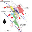 Greens Creek silver exploration map Southeast Alaska underground mine