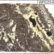 Closeup of mineralized core from drilling at the Waterpump Creek silver deposit.