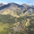 Fireweed Metals' camp is nestled in the Macmillan Pass on Yukon-NWT border.