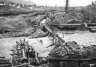 Northern Mining history Atlin Gold Rush British Columbia BC Juneau