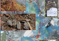 map Nova Minerals Estelle Korbel Alaska Stoney Vein Rainy Day highlights