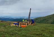 Tectonic Metals Pogo Goodpaster mining district Alaska map 2021 drill program