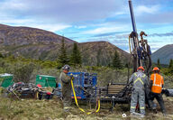 Metallic Minerals Formo Yukon West Keno silver project 2020 drill program
