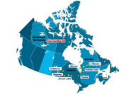 Map of Canadian critical minerals project held by Narryer.