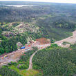 Aerial view of Mon Mine taken in 2021.