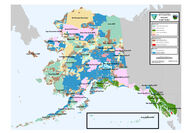 Who owns Alaska map - federal state Alaska Native corporations