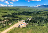 White Rock Minerals Red Mountain gold silver zinc exploration camp Alaska