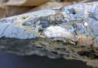 Bonanza grade silver ore Keno Hill Silver Mining District Yukon