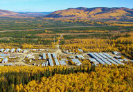 Livengood Money Knob 11.5 million ounce gold mine project Alaska