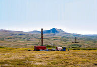 Pebble copper mine permitting Alaska mitigation plan drilling